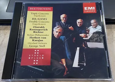 $5 • Buy David Oistrakh Beethoven: Triple Concerto / Brahms: Double Concerto CD