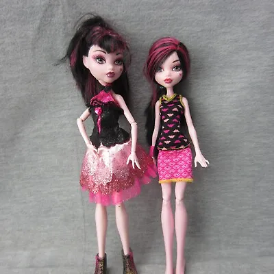 Monster High Doll Draculaura Lot Of Two Dolls Loose • $38.99