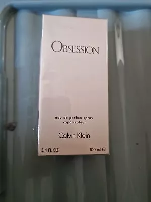 Calvin Klein Obsession Eau De Parfum Edp 100ml Spray - Women's For Her. New • £26