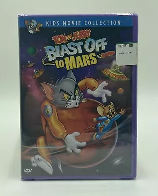 Tom And Jerry Blast Off To Mars DVD (2004) *New & Sealed* Feature Film • $9.99