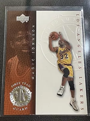 2000 Upper Deck Century Legends Commemorative Collection #73 Magic Johnson • $3.99