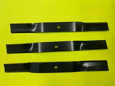 Set/3 Aftermarket Blades For 5' (60 ) King Kutter Grooming Finish Mowers 502320 • $41.99