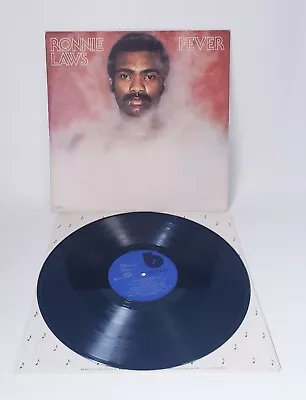 Vintage Vinyl Ronnie Laws - Fever - OG 1976 LP - BLUE NOTE - JAZZ FUNK • $8