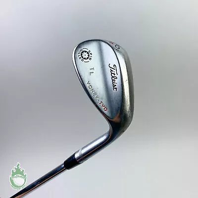 Used Tour Issue Titleist Vokey TVD Spin Milled Wedge 60* S-Flex Steel M Grind • $99.99