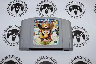 Nintendo 64 / N64 | Mario Party 2 (6) | OzShop • $169.99