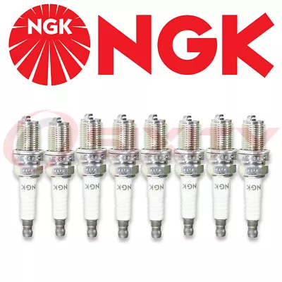 Set Of 8 NGK R5671A7 4091  NGK V-Racing Spark Plugs • $40