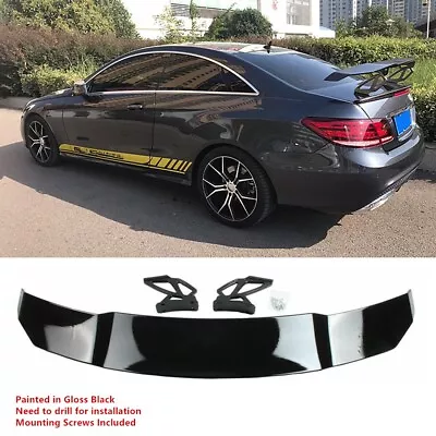 Universal For 2010-2016 Mercedes E Class C207 W212 Gt-style Trunk Spoiler Wing • $99.88