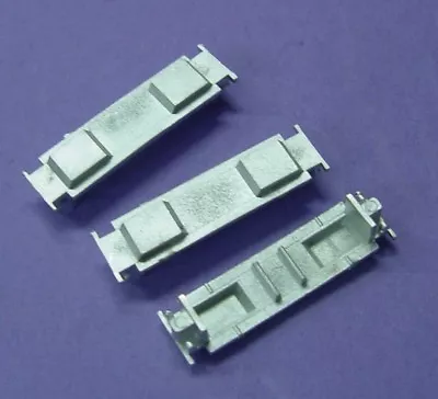HO HOn3 WISEMAN ROUNDHOUSE SHAY PARTS MDC-07-3 TRUCK BOTTOM AXLE RETAINER PLATES • $8.50