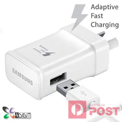 Original Genuine Samsung Galaxy Tab S2 S 2 8.0 9.7 FAST CHARGER AC WALL CHARGER • $25.95