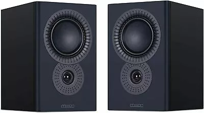 Mission LX-2 MKII - 2 Way Bookshelf Or Standmount Speaker 100W (BLACK) Pair  • $279