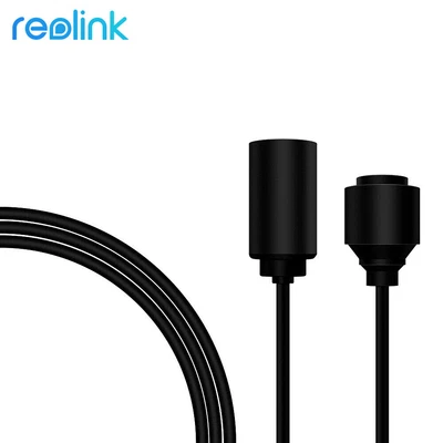 $16.99 • Buy 14.7ft 4.5M Micro USB Power Weatherproof Extension Cable For Reolink Solar Panel