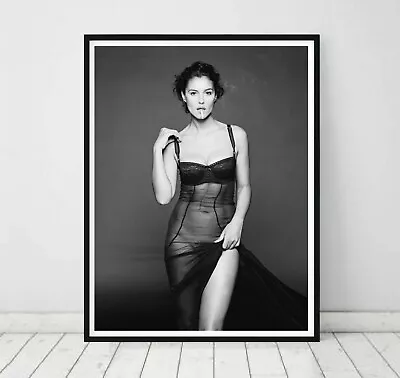 $62.55 • Buy Monica Bellucci Vintage Retro Celebrities Poster Art Print. A3 A2 A1 