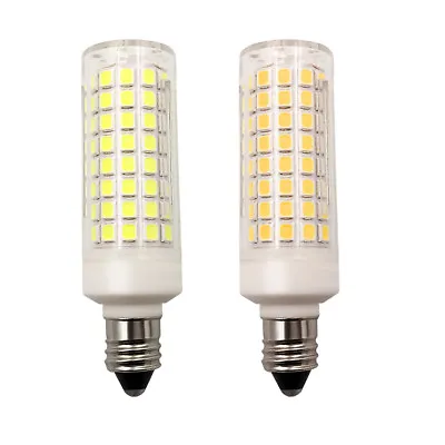 E11 Candelabra Base Led Bulb 102-2835SMD LED 7W 110V Ceramics Light White/Warm • $2.99