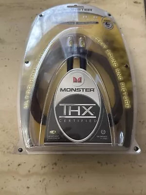 Monster Ultra THX V1000  THX S-Video Cables (4 Feet) NEW Sealed • $17.99