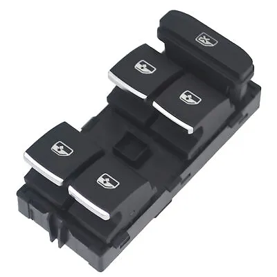 $14.40 • Buy Fit For VW Golf Jetta Tiguan Driver Side Master Power Window Switch 5G0959857D