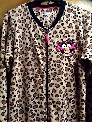 Disney Muppets Footed Pajamas 3D Animal Costume NEW S/M Elmo's Friends LAST ONE • $39.99