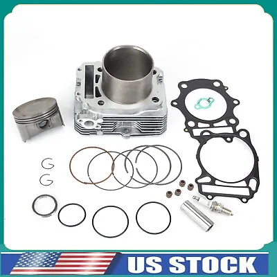 Cylinder Piston Top End Rebuild Kit For Artic Cat 400 Manual Automatic 2004-2008 • $98.78
