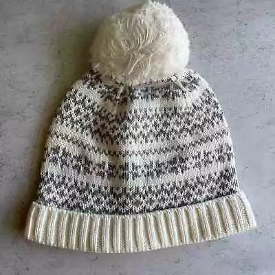 Janie And Jack Unisex Winter Hat Baby Size 0 To 3 Months • $17