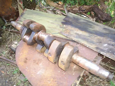 £300 • Buy Ruston 3 VRH N Crank Shaft