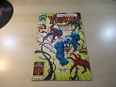 Venom Lethal Protector #5 High Grade 1st Life Foundation Symbiotes Agony Riot • $13