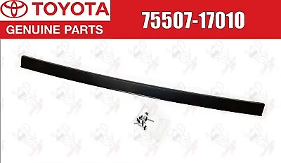 TOYOTA MR2 AW11 1984-1989 Genuine Back Window Outside Molding Parts OEM • $77.40