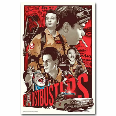 384797 Ghostbusters 1988 Movie HD WALL PRINT POSTER AU • $20.85
