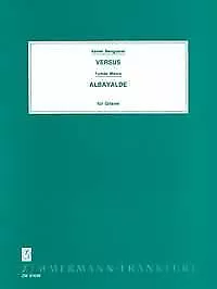 $10.01 • Buy Versus     Sheet Music Together With T. Marco, Albayalde  Benguerel, Xavier / Ma