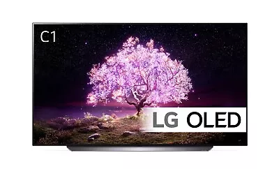 LG OLED55C14LB 55  4K OLED Smart TV - Black • £849.99