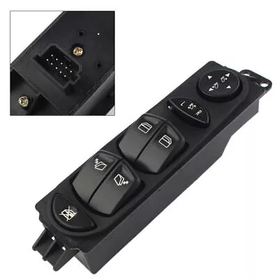 Car Power Window Switch Control Fit Mercedes Benz Viano Vito W639 A6395451313 • $33.19