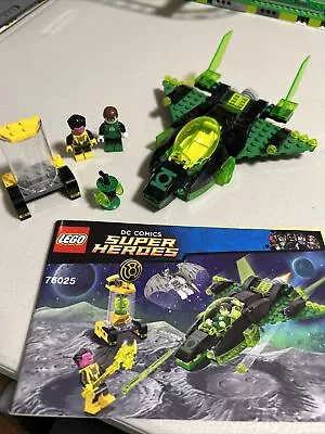 LEGO DC Comics Super Heroes: Green Lantern Vs. Sinestro (76025) Not Complete • $40