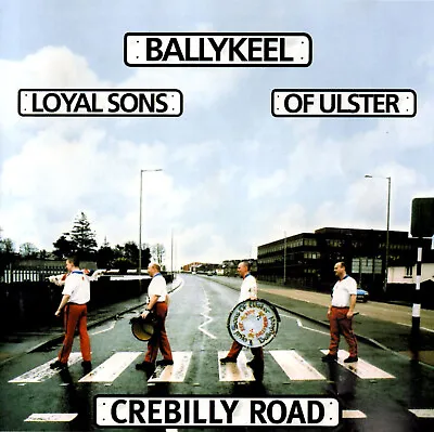 £8 • Buy *ballykeel  Loyal  Sons  Of  Ulster*  Flute  Band  **new**   Loyalist/orange/cd 
