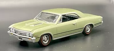1967 Chevy Chevelle SS 396 V8 - Mountain Green  - 1:64 Scale  - Free Shipping • $25.99
