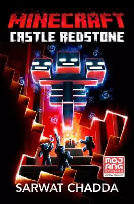 Minecraft: Castle Redstone: An Official Minecraft Novel  Chadda Sarwat  Accepta • $4.89