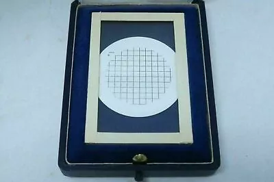 Millipore XX5000050 Microscope Vintage Slide Cover Filter With Case • $10.49