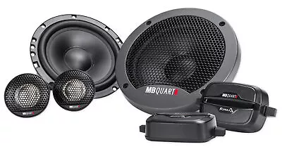 Pair MB QUART FSB216 6.5  280 Watt Car Audio Component Speakers • $51.90