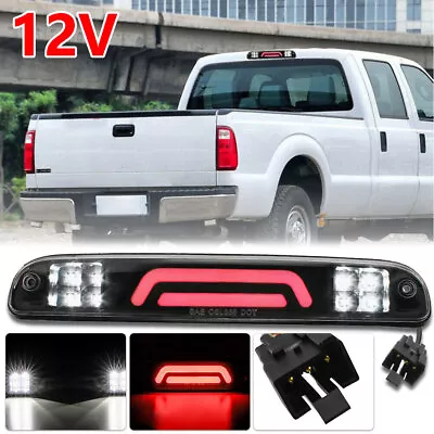 For 1993-2011 Ford Ranger Black/Smoked LED 3rd Tail Brake Light Third Stop Lamp • $19.99