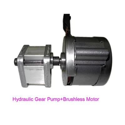 $49.99 • Buy TRW Hydraulic Gear Pump Metal Gear Pump + High Power High Torque Brushless Motor