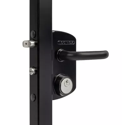 Locinox Surface Mounted Us Mortise Cylinder Gate Lock Lu-ky5050j5l9005vmzfa • $169.99