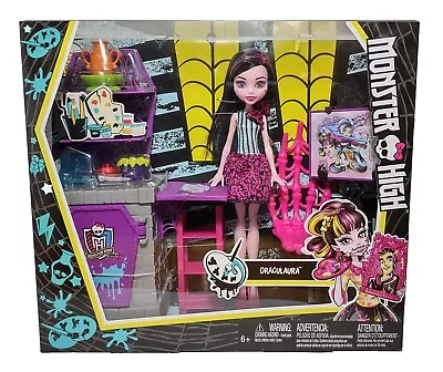 Monster High Art Class Draculaura Doll Set New  • $79.95