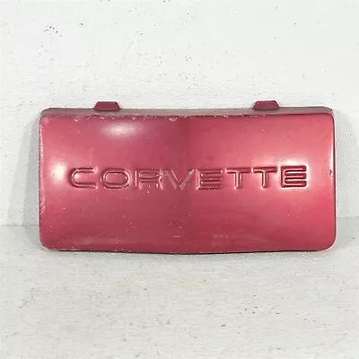 84-90 Corvette C4 Front Facia License Plate Filler Panel Cover Oemaa7081 • $114.75