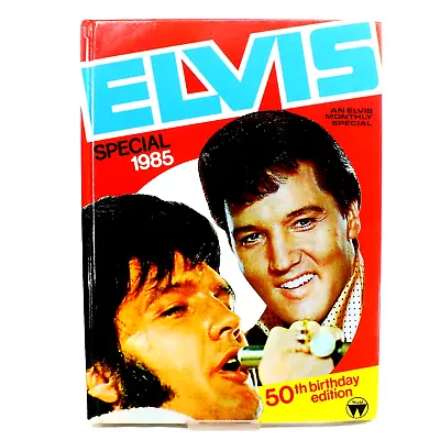Elvis Collectors Item  Elvis Special/Annual 1985  50th Birthday Edition ● Fast ✉ • $18.41