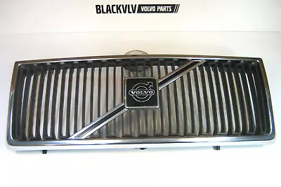 Volvo 240 Grille ALL TABS INTACT GL DL 1986+ • $84.99