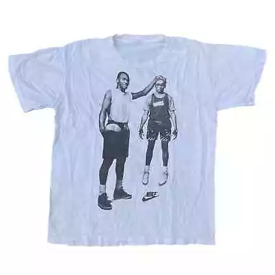 Vintage Nike Michael Jordan Spike Lee Best On Earth Best On Mars T-shirt  • $90