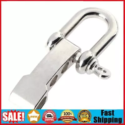 U Type Alloy Metal Buckle Shackle For Paracord Bracelet Outdoor Tool • $5.69