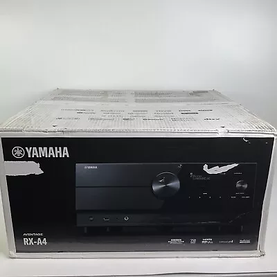 Yamaha AVENTAGE RX-A4A 7.2-Channel Home Theater Receiver With Dolby Atmos • $1089.99