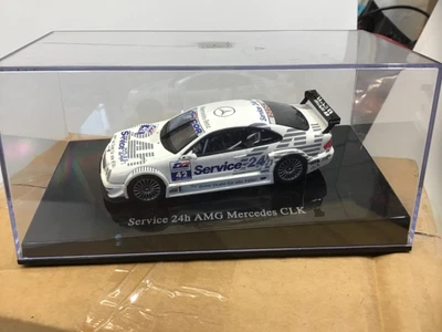 £15.99 • Buy VERY RARE AUTO ART MERCEDES CLK AMG DTM RACE CAR,SERVICE 24h Livery,X Shop Stock