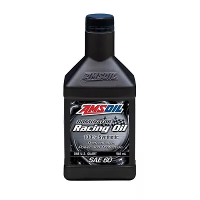 AMSOIL   AMSOIL DOMINATOR® SAE 60 Racing Oil 1x QUART (946ml) RD60QT • $32