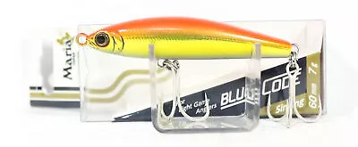 Maria Blues Code Type C 60 7 Grams Sinking Lure L16H (3941) • $18.07