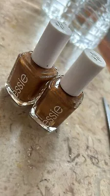 Essie Salon-Quality Nail Polish 8-Free Vegan Metallic Not So Silent Night • $7