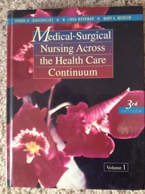 Medical-Surgical Nursing Across The... Mishler MSN  RN • £3.49